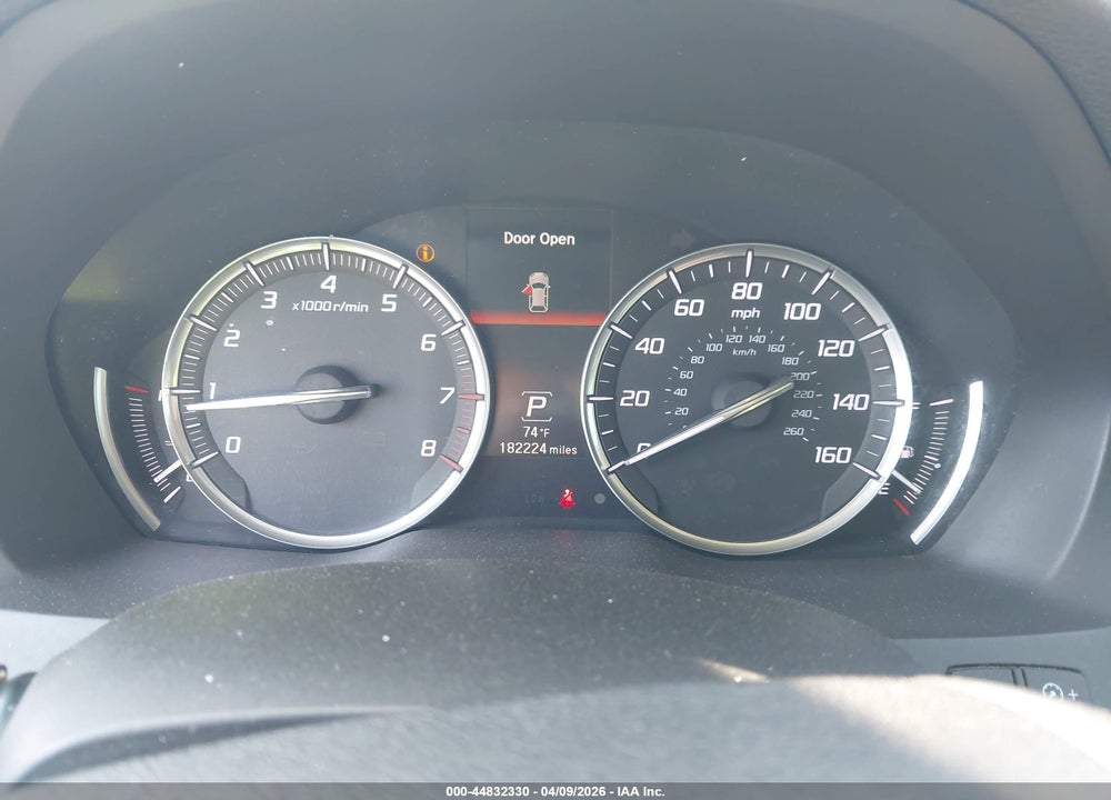 2014 ACURA MDX VIN: 5FRYD3H25EB004597