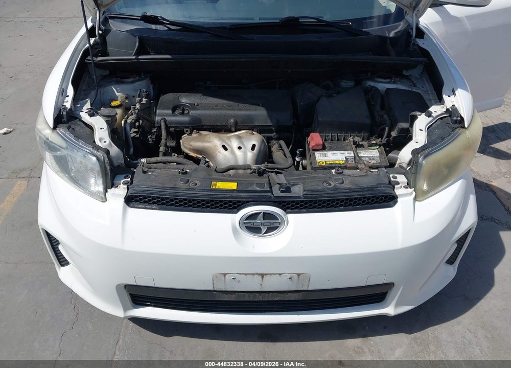2011 SCION XB VIN: JTLZE4FEXB1136883