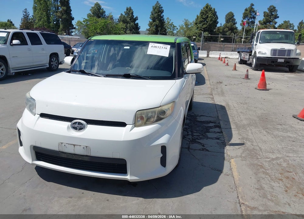 2011 SCION XB VIN: JTLZE4FEXB1136883