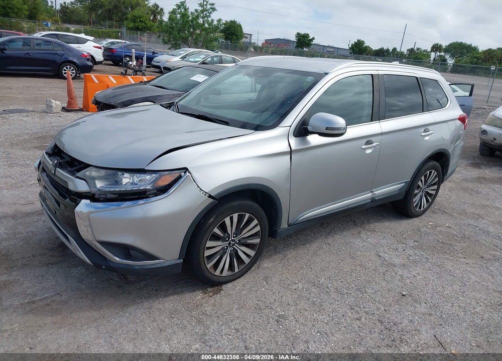 2019 MITSUBISHI OUTLANDER SEL VIN: JA4AZ3A38KJ001425