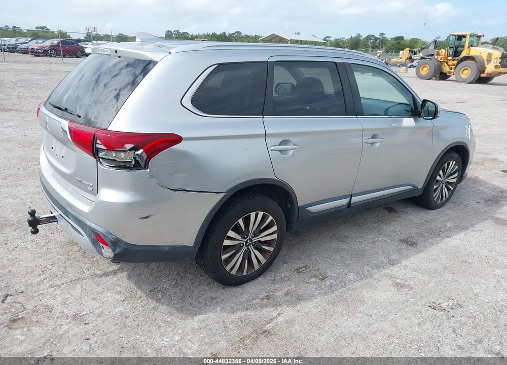 2019 MITSUBISHI OUTLANDER SEL VIN: JA4AZ3A38KJ001425