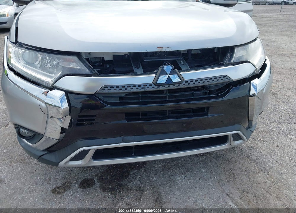 2019 MITSUBISHI OUTLANDER SEL VIN: JA4AZ3A38KJ001425