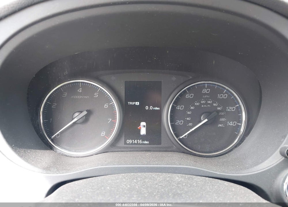 2019 MITSUBISHI OUTLANDER SEL VIN: JA4AZ3A38KJ001425