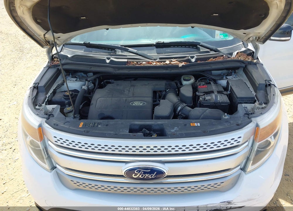 2013 FORD EXPLORER XLT VIN: 1FM5K8D89DGC33379