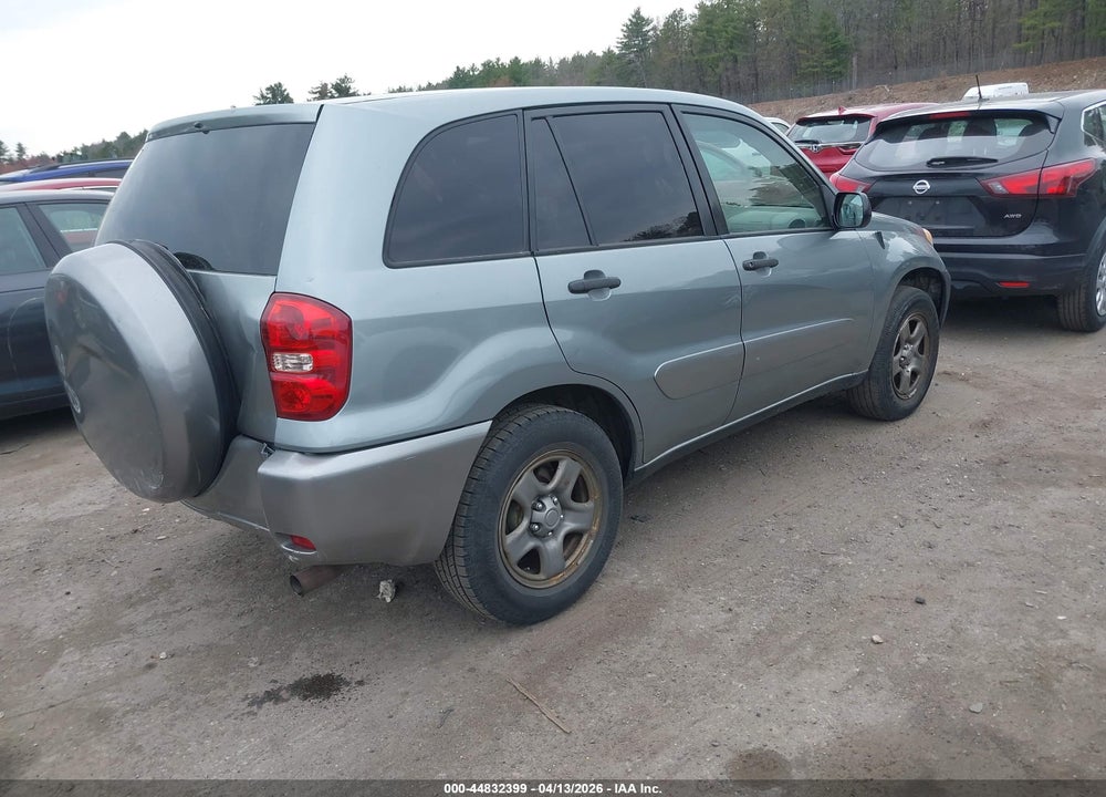 2005 TOYOTA RAV4 VIN: JTEGD20V750079566