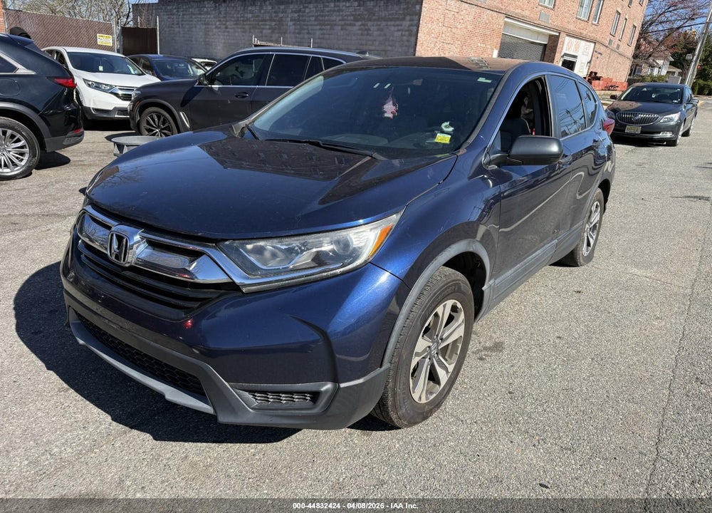 2017 HONDA CR-V LX VIN: 2HKRW6H3XHH215133