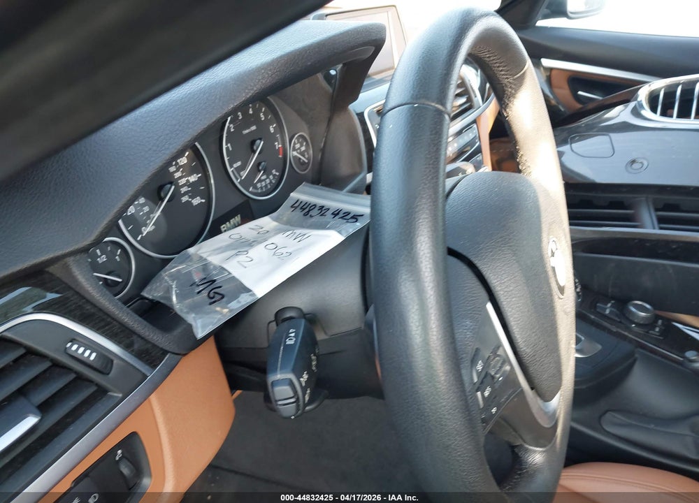 2016 BMW 328I VIN: WBA8E9C51GK647986