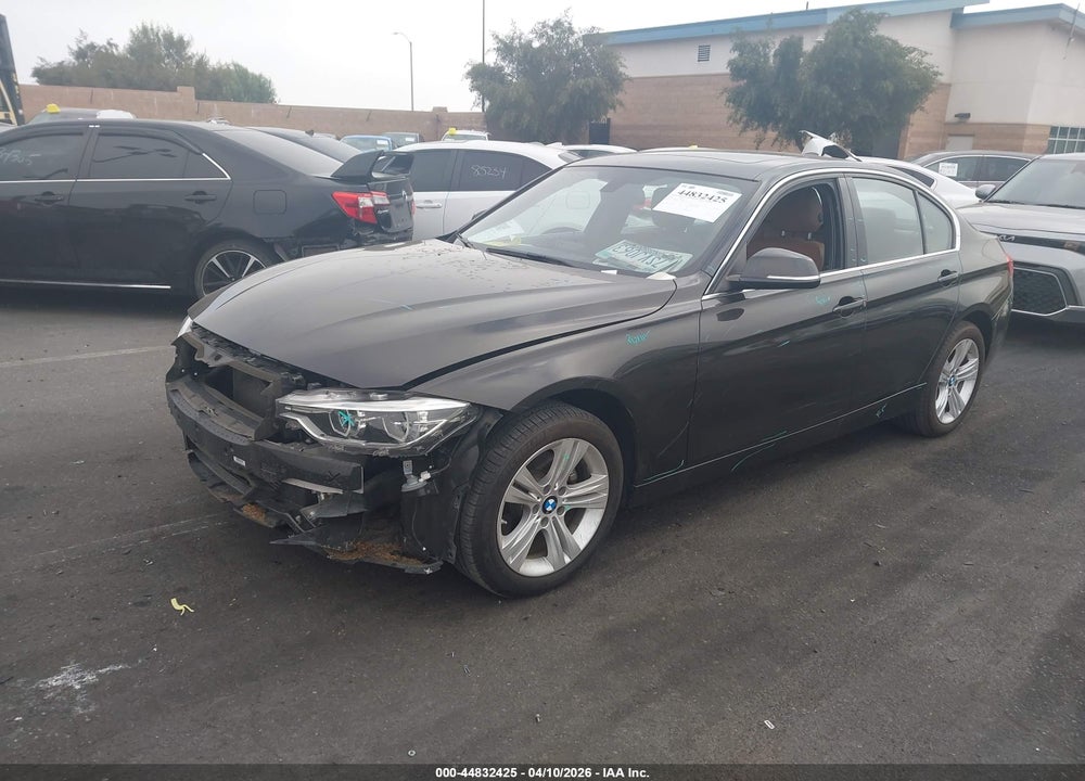 2016 BMW 328I VIN: WBA8E9C51GK647986