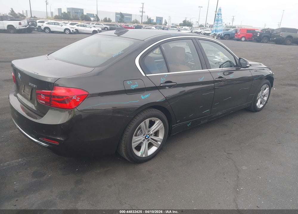 2016 BMW 328I VIN: WBA8E9C51GK647986