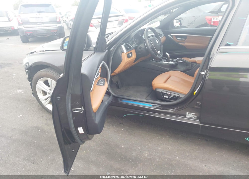 2016 BMW 328I VIN: WBA8E9C51GK647986