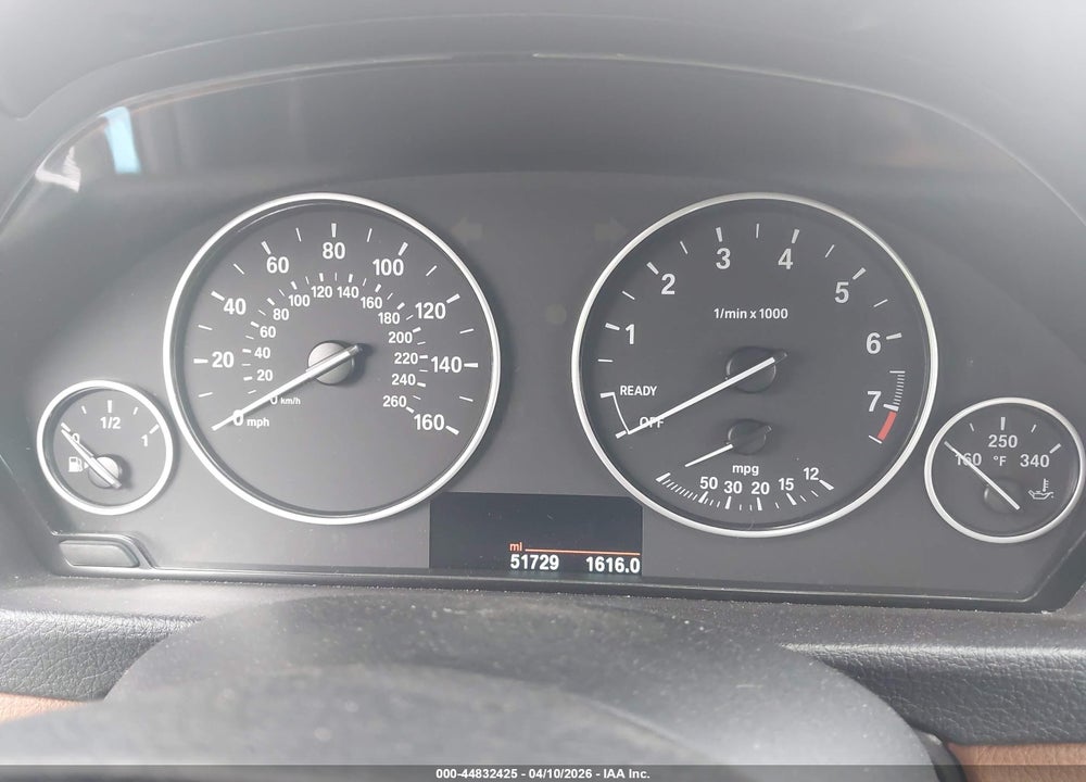 2016 BMW 328I VIN: WBA8E9C51GK647986