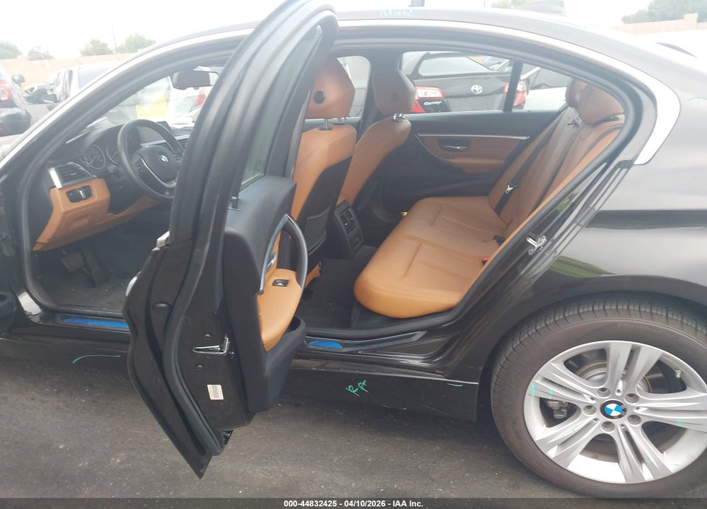 2016 BMW 328I VIN: WBA8E9C51GK647986