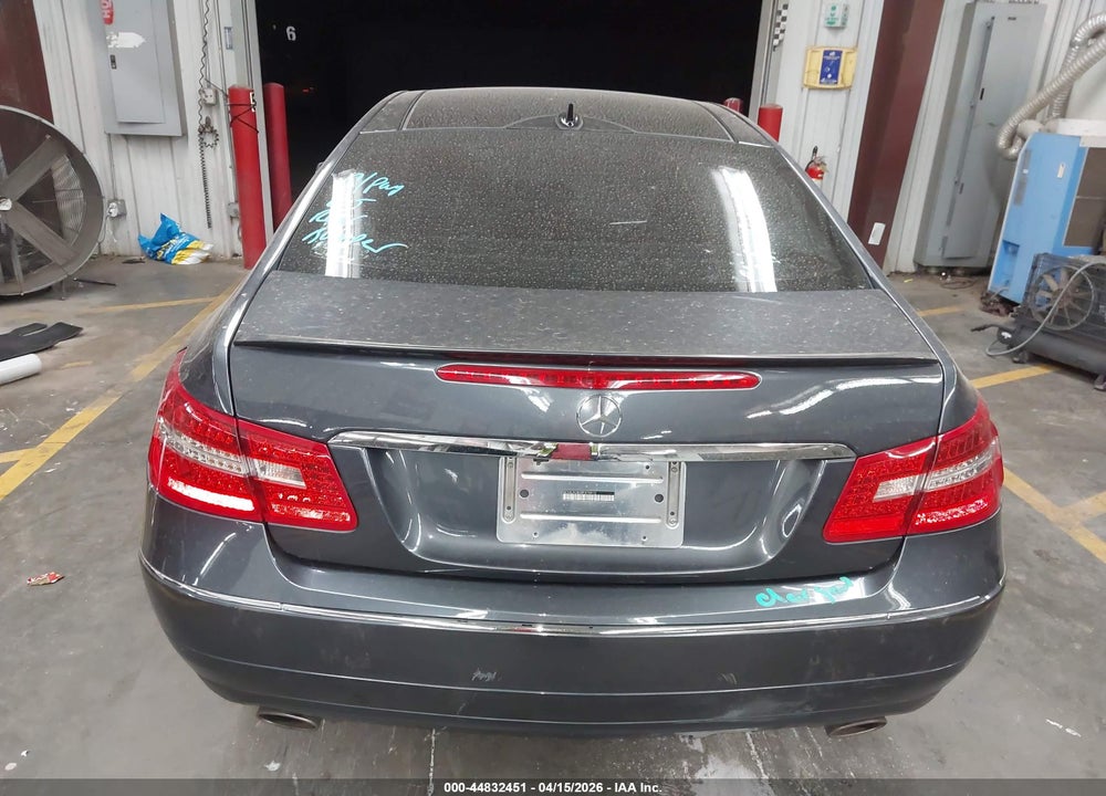2011 MERCEDES-BENZ E 350 VIN: WDDKJ5GB2BF078912