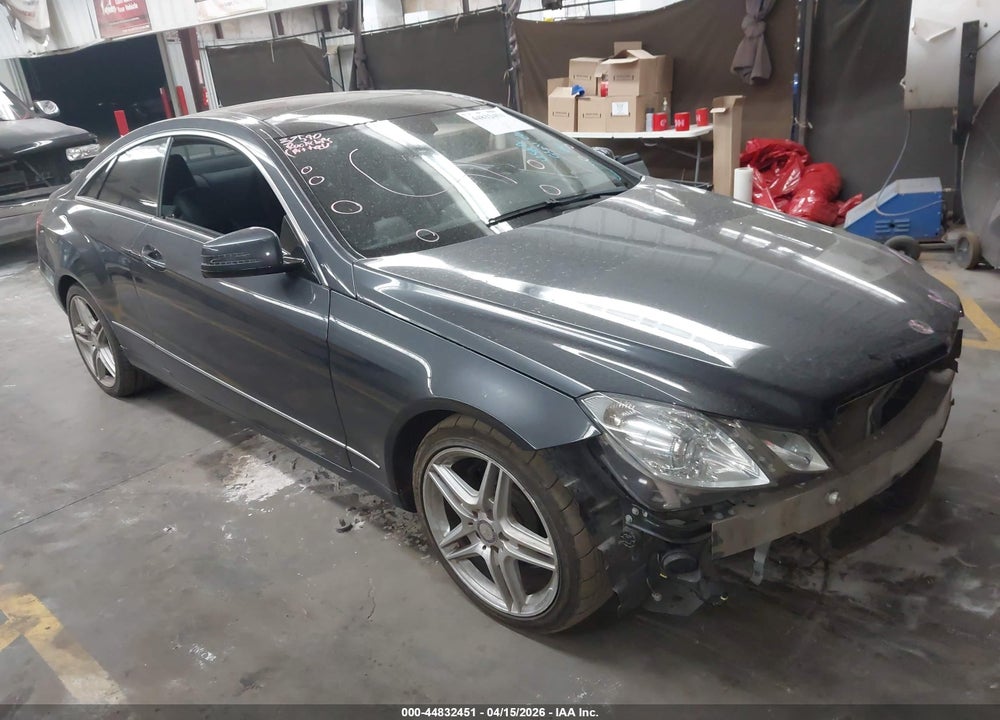 2011 MERCEDES-BENZ E 350 VIN: WDDKJ5GB2BF078912