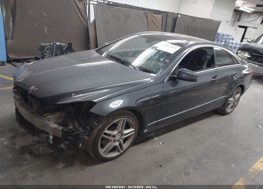 2011 MERCEDES-BENZ E 350 VIN: WDDKJ5GB2BF078912