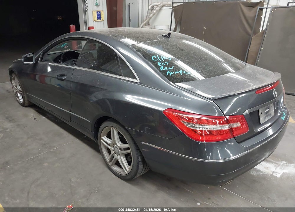 2011 MERCEDES-BENZ E 350 VIN: WDDKJ5GB2BF078912