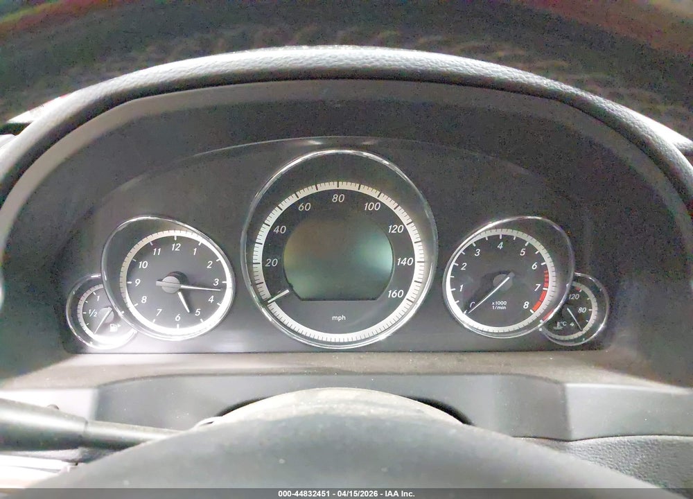 2011 MERCEDES-BENZ E 350 VIN: WDDKJ5GB2BF078912