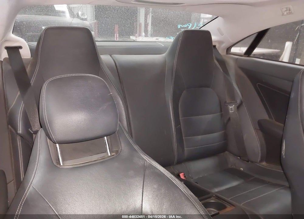 2011 MERCEDES-BENZ E 350 VIN: WDDKJ5GB2BF078912
