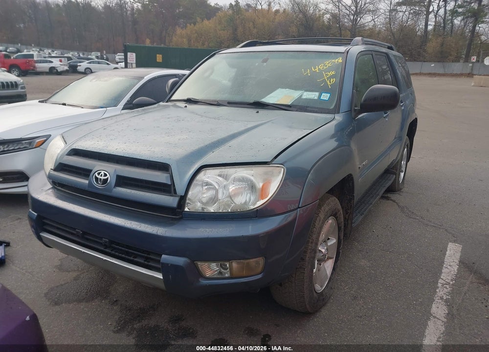 2004 TOYOTA 4RUNNER SR5 V6 VIN: JTEBU14R940036279