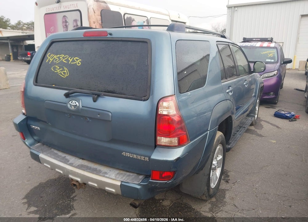 2004 TOYOTA 4RUNNER SR5 V6 VIN: JTEBU14R940036279