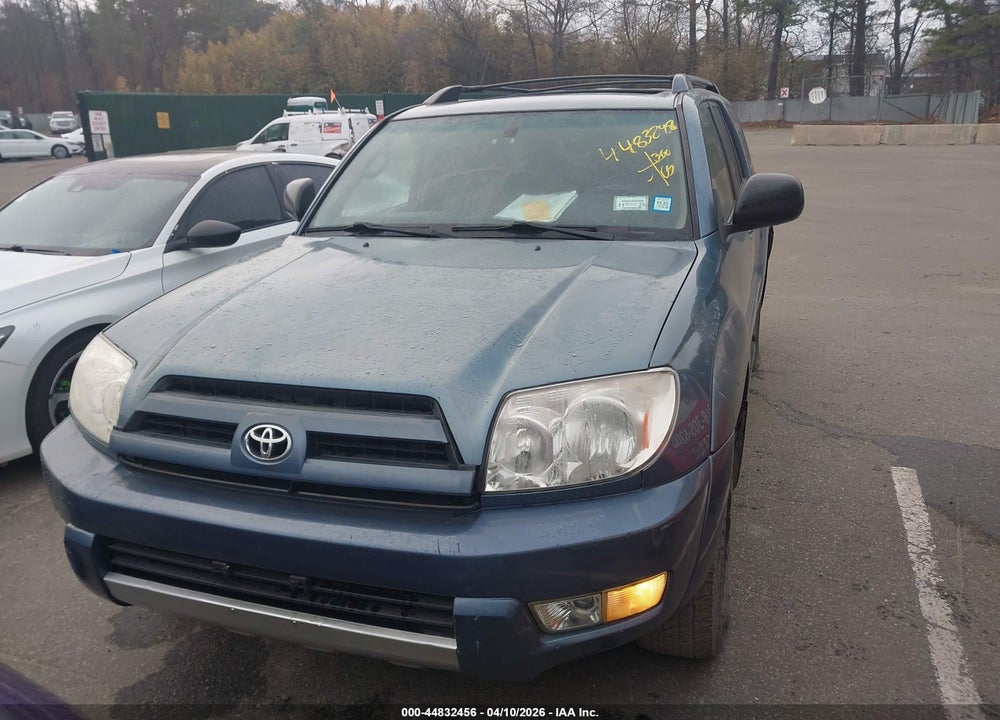 2004 TOYOTA 4RUNNER SR5 V6 VIN: JTEBU14R940036279