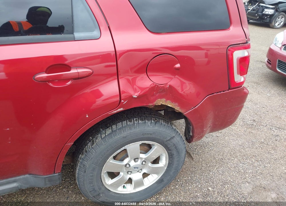 2012 FORD ESCAPE LIMITED VIN: 1FMCU9E79CKA77112