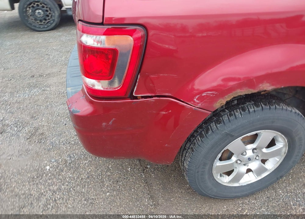 2012 FORD ESCAPE LIMITED VIN: 1FMCU9E79CKA77112