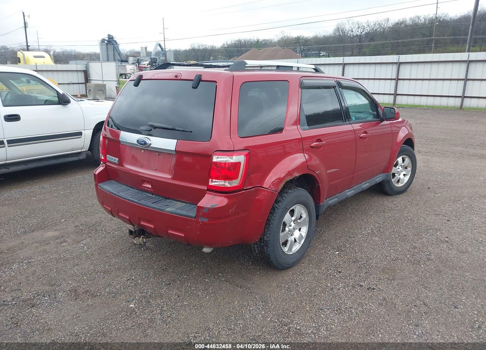 2012 FORD ESCAPE LIMITED VIN: 1FMCU9E79CKA77112