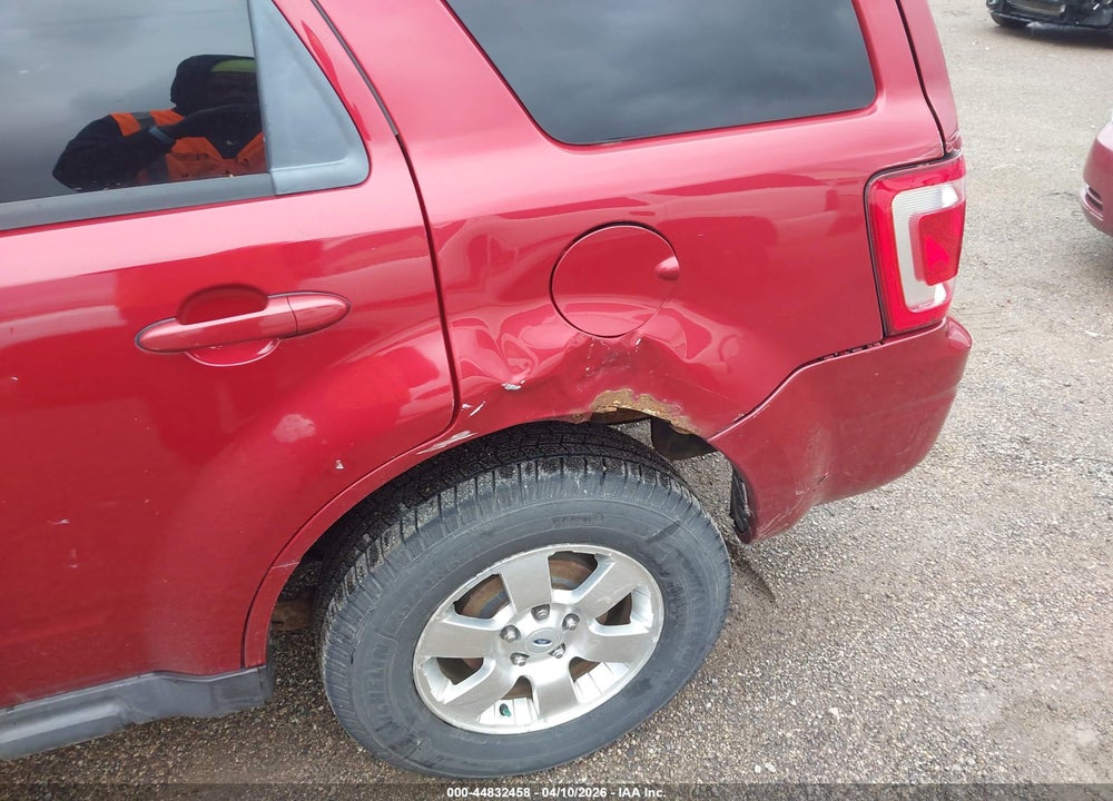 2012 FORD ESCAPE LIMITED VIN: 1FMCU9E79CKA77112
