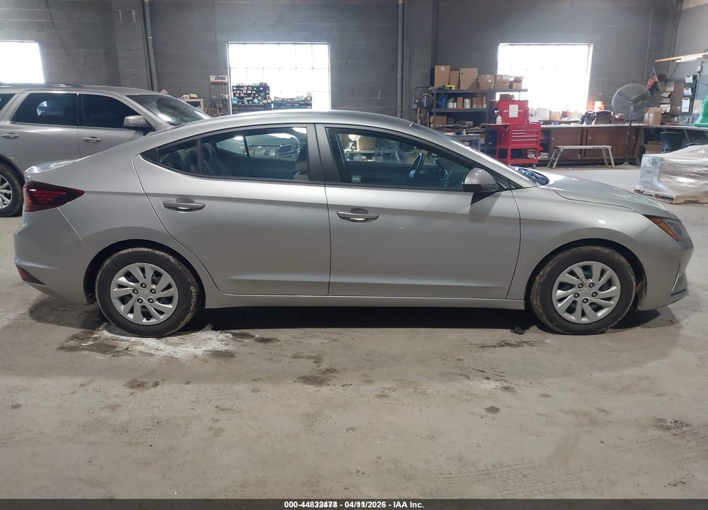 2020 HYUNDAI ELANTRA SE VIN: 5NPD74LF7LH600879