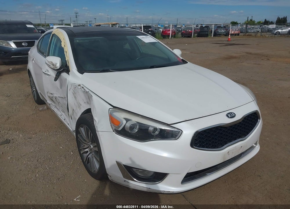2015 KIA CADENZA PREMIUM VIN: KNALN4D77F5196718