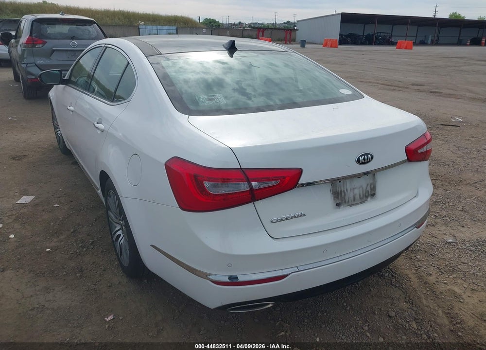 2015 KIA CADENZA PREMIUM VIN: KNALN4D77F5196718