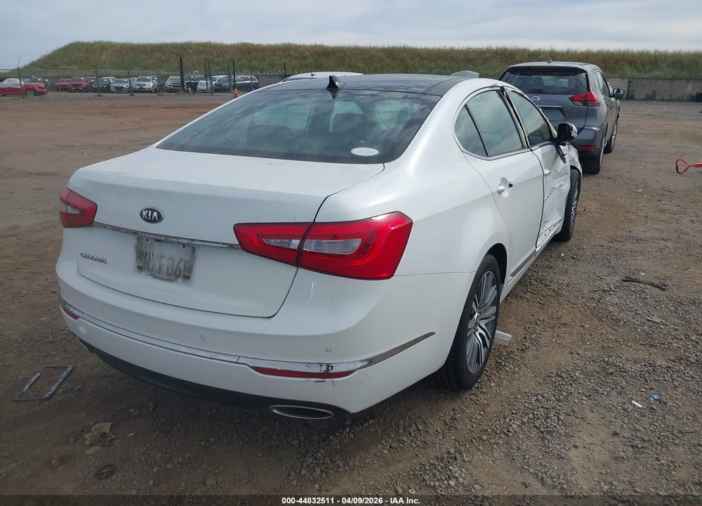 2015 KIA CADENZA PREMIUM VIN: KNALN4D77F5196718
