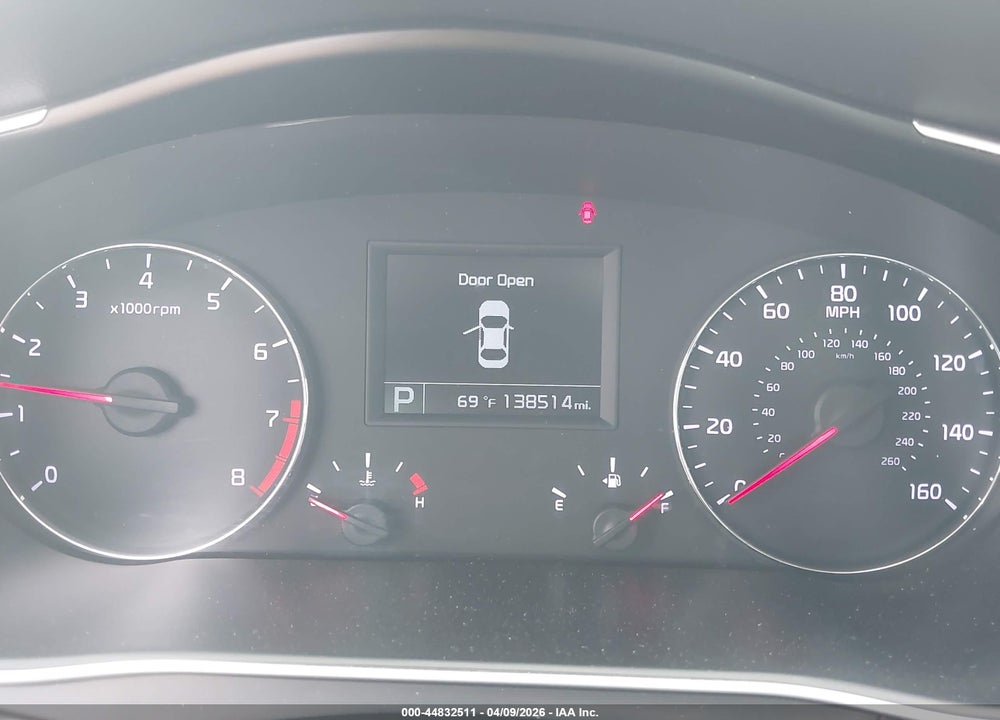 2015 KIA CADENZA PREMIUM VIN: KNALN4D77F5196718