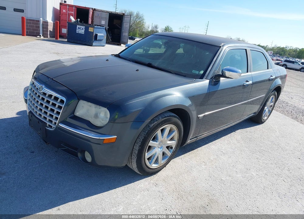 2007 CHRYSLER 300C VIN: 2C3KA63H47H670641