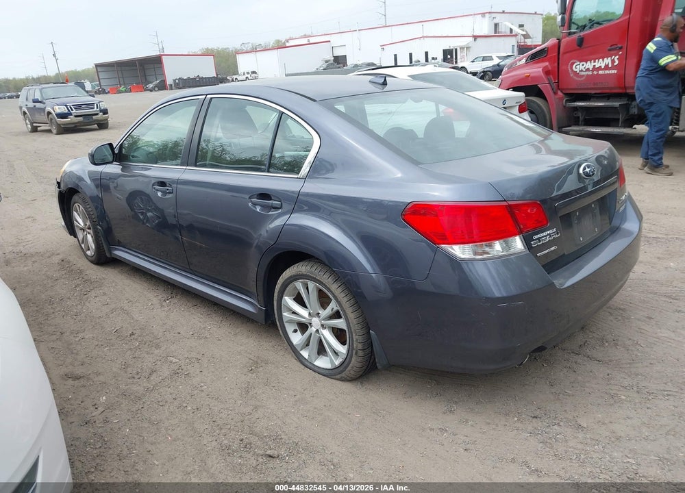 2014 SUBARU LEGACY 2.5I PREMIUM VIN: 4S3BMBE62E3020052