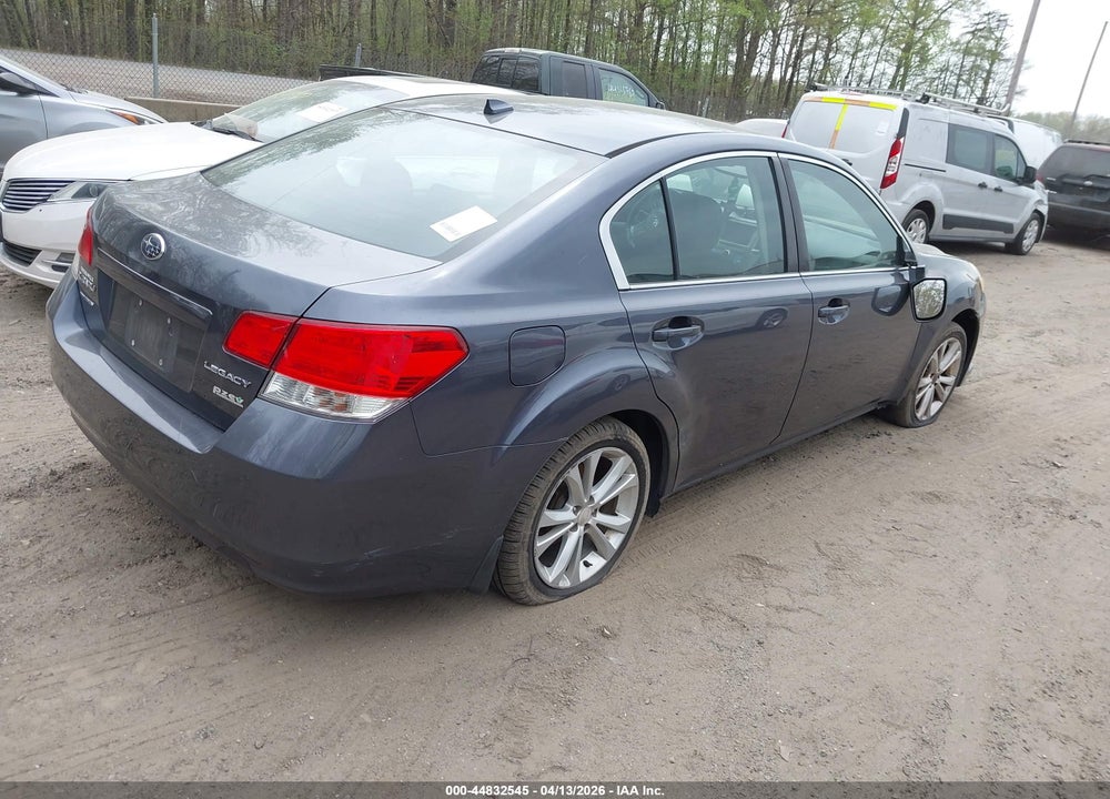 2014 SUBARU LEGACY 2.5I PREMIUM VIN: 4S3BMBE62E3020052