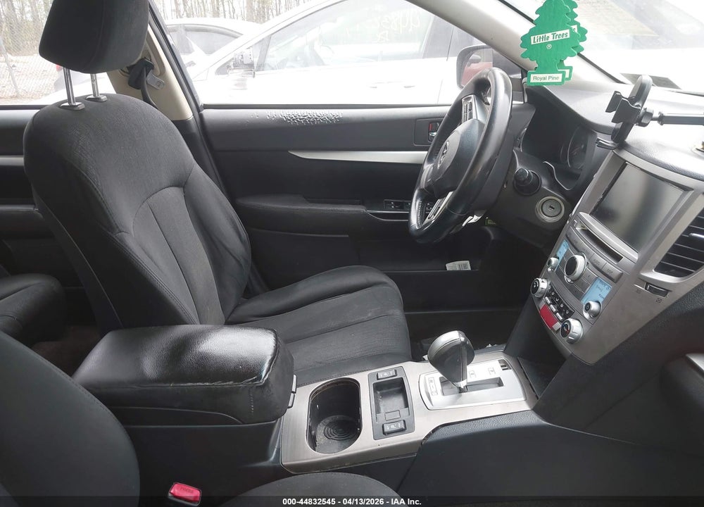 2014 SUBARU LEGACY 2.5I PREMIUM VIN: 4S3BMBE62E3020052