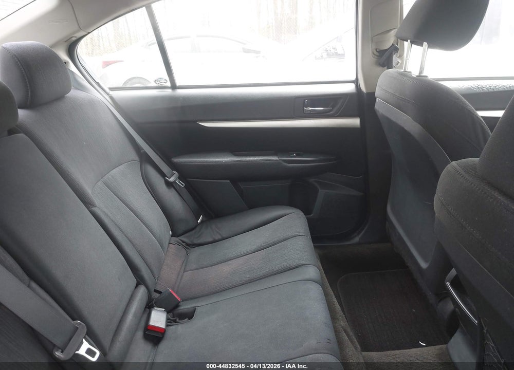 2014 SUBARU LEGACY 2.5I PREMIUM VIN: 4S3BMBE62E3020052