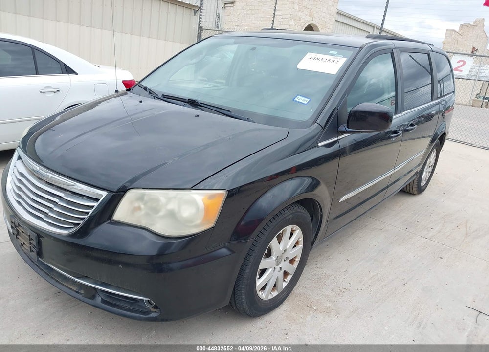 2012 CHRYSLER TOWN & COUNTRY TOURING VIN: 2C4RC1BG7CR283084