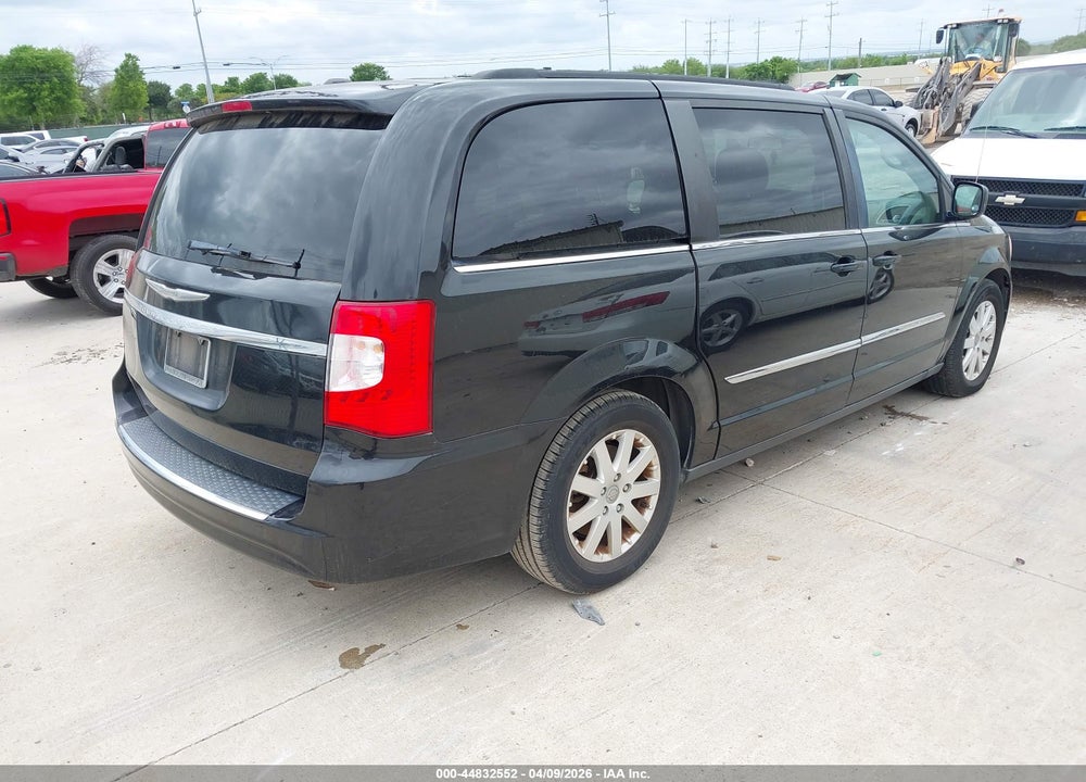 2012 CHRYSLER TOWN & COUNTRY TOURING VIN: 2C4RC1BG7CR283084