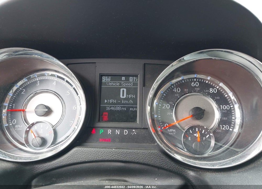 2012 CHRYSLER TOWN & COUNTRY TOURING VIN: 2C4RC1BG7CR283084