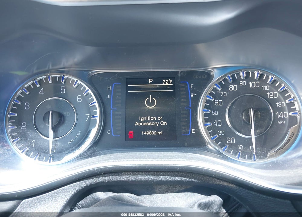 2015 CHRYSLER 200 LIMITED VIN: 1C3CCCAB8FN723990