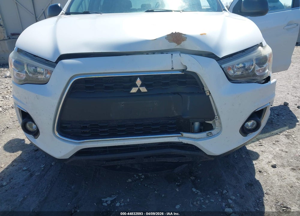 2013 MITSUBISHI OUTLANDER SPORT LE VIN: 4A4AP5AU1DE023982