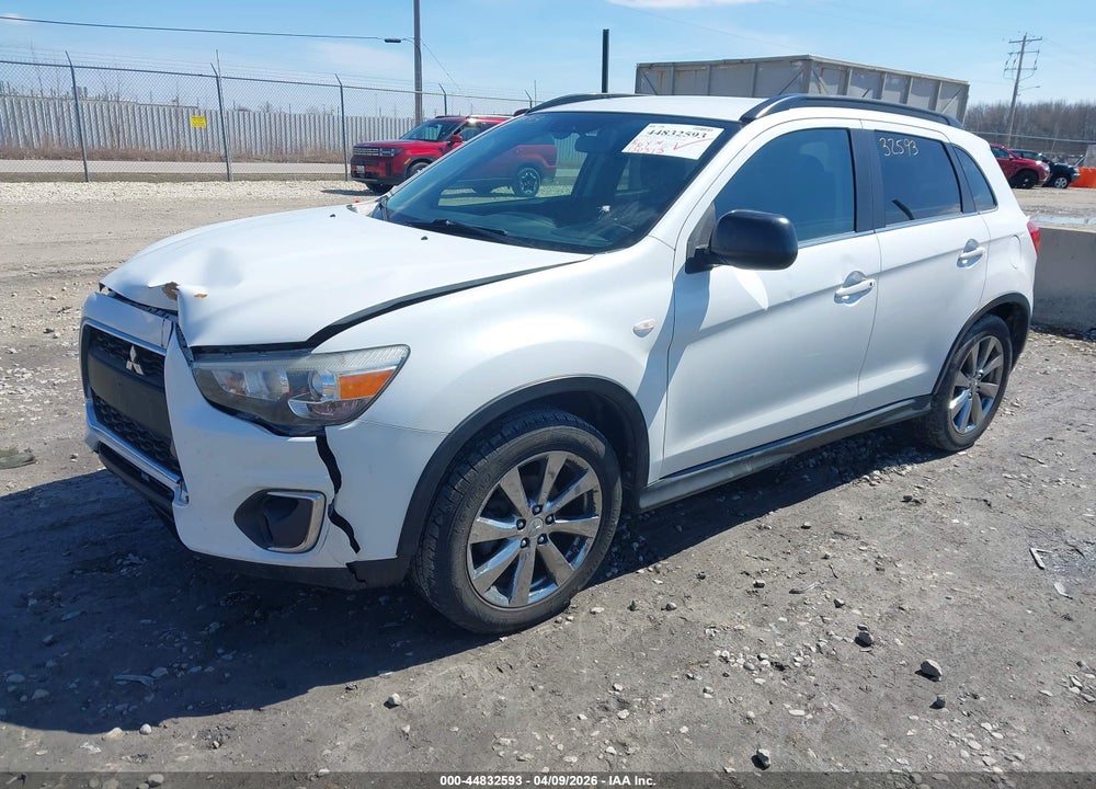 2013 MITSUBISHI OUTLANDER SPORT LE VIN: 4A4AP5AU1DE023982