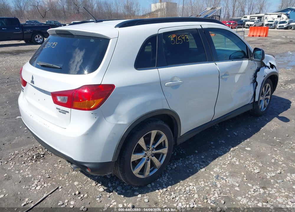 2013 MITSUBISHI OUTLANDER SPORT LE VIN: 4A4AP5AU1DE023982