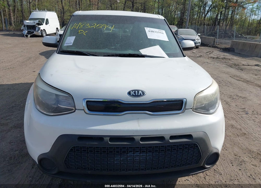 2015 KIA SOUL + VIN: KNDJP3A51F7154521