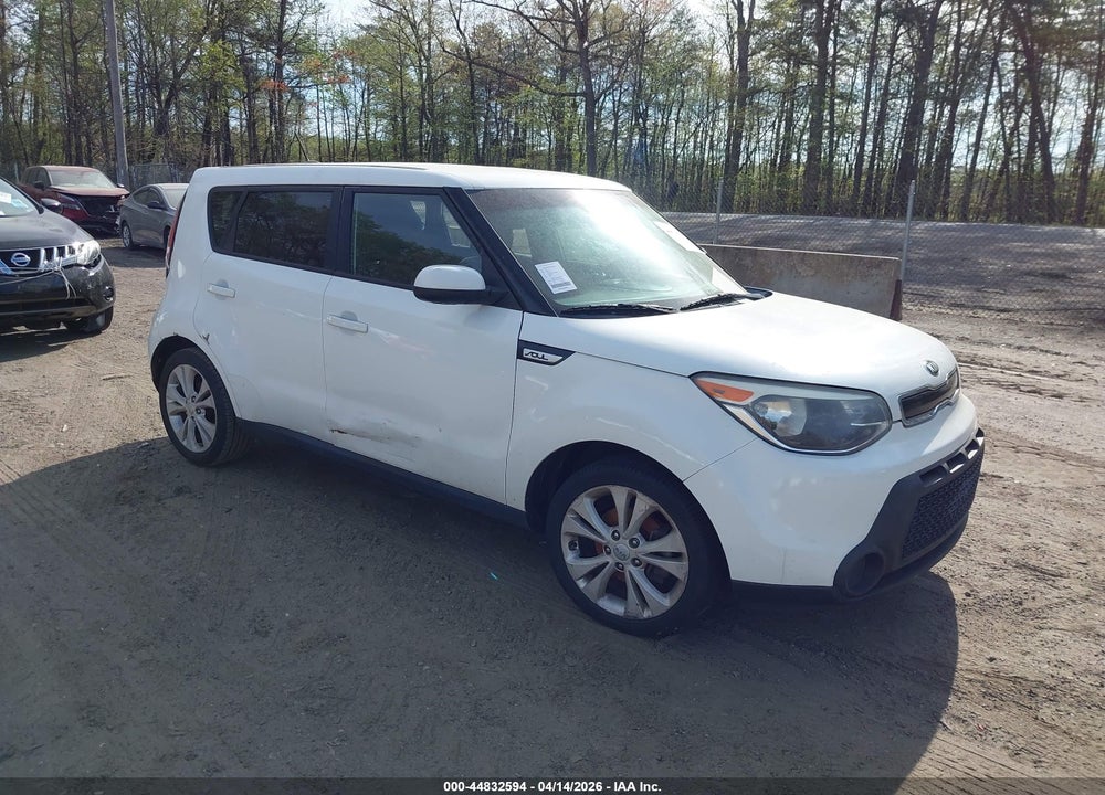 2015 KIA SOUL + VIN: KNDJP3A51F7154521