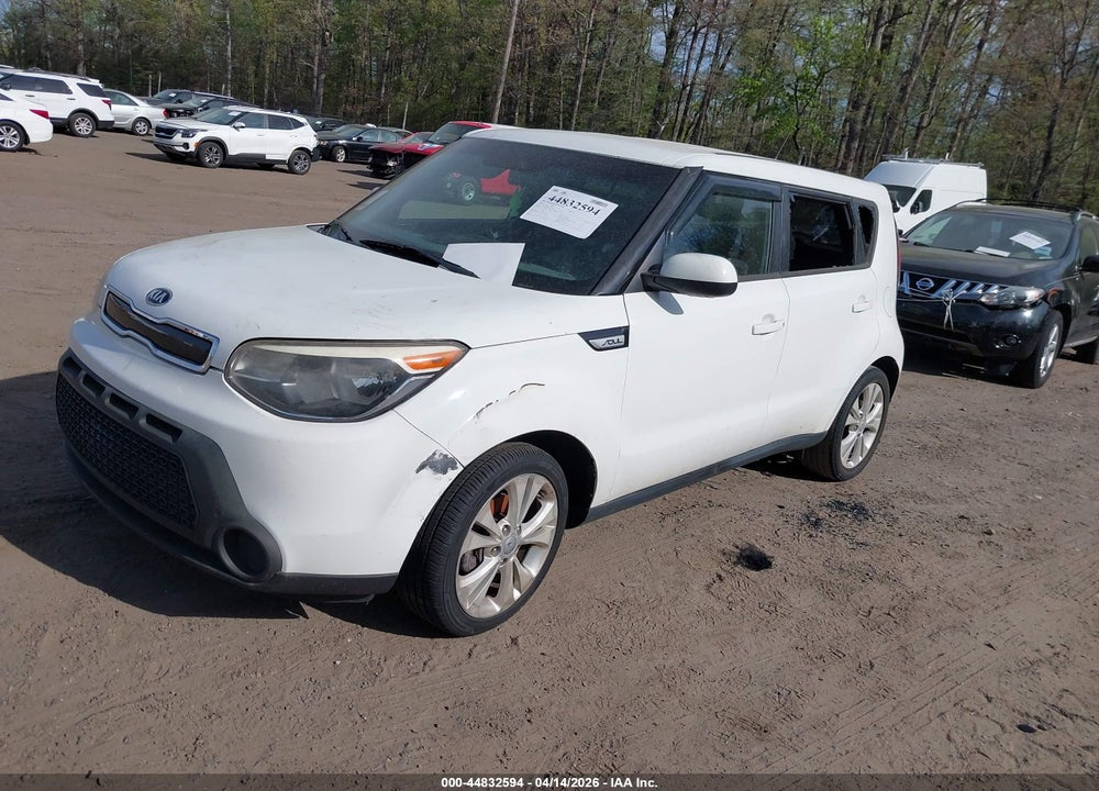 2015 KIA SOUL + VIN: KNDJP3A51F7154521