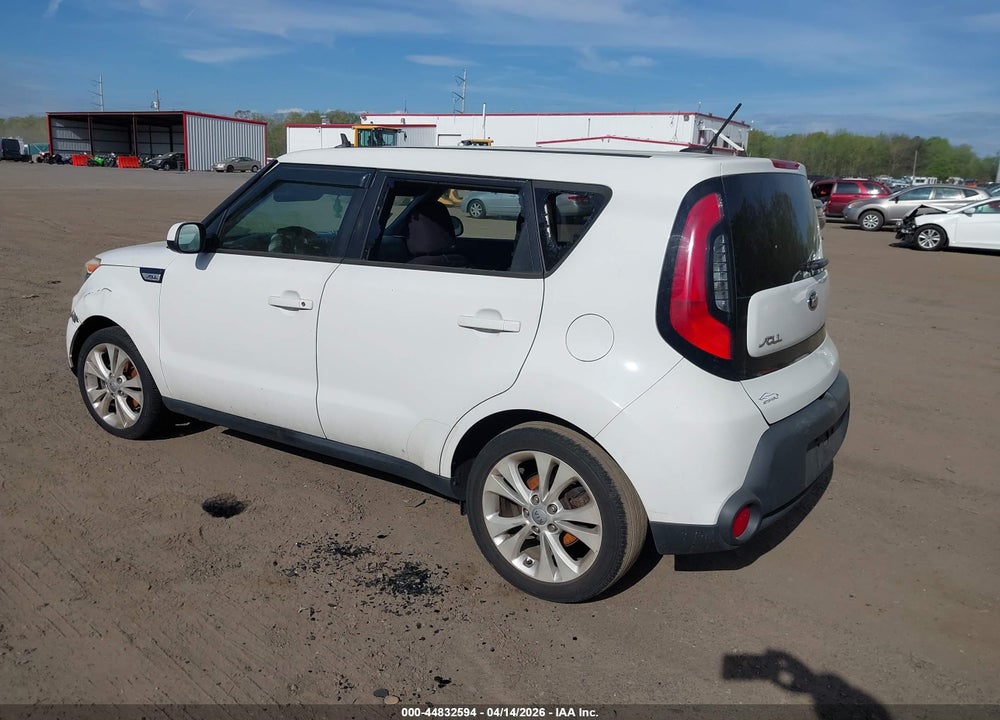 2015 KIA SOUL + VIN: KNDJP3A51F7154521